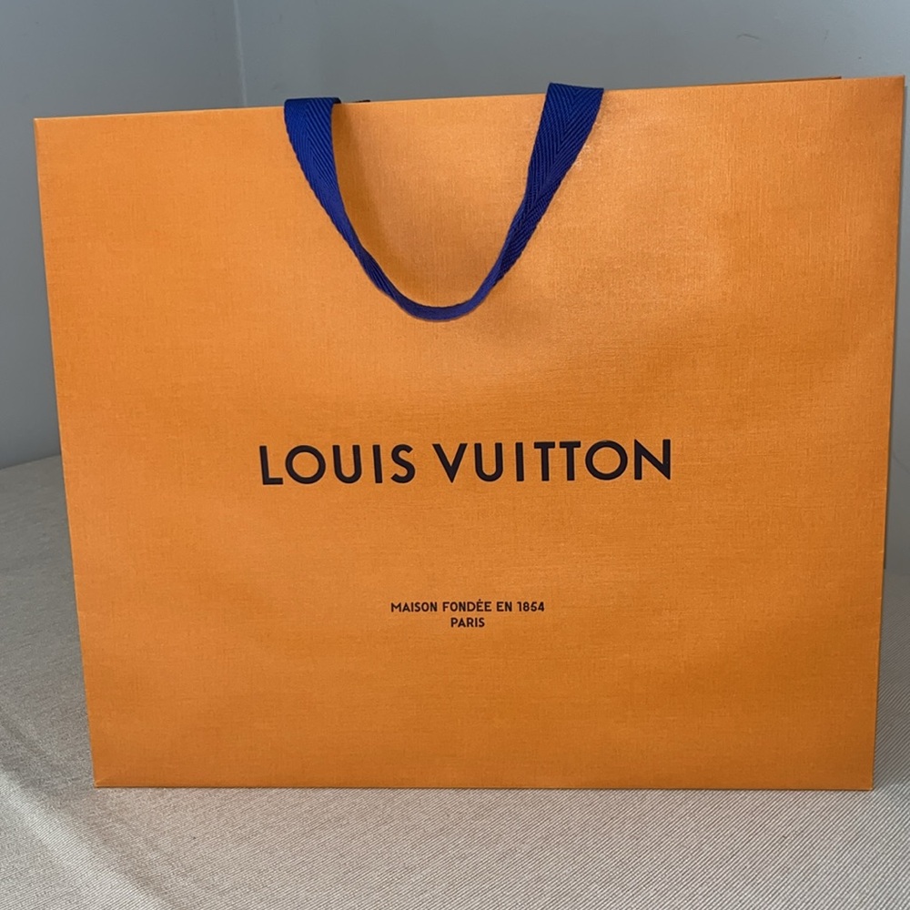 Louis Vuittton  shopping bag